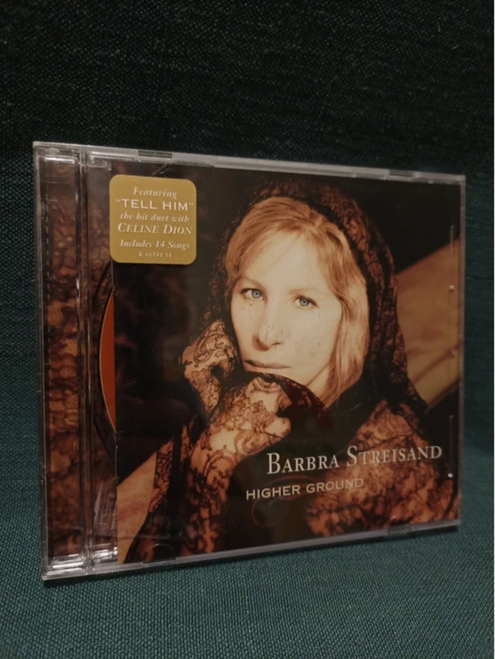 Barbara Streisand - Higher Ground CD